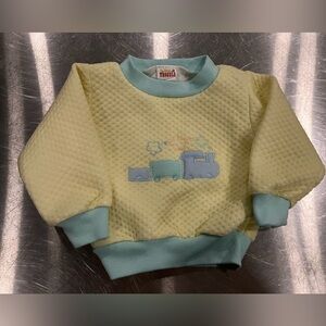 Vintage 24 Month Double Trouble 80s Sweatshirt